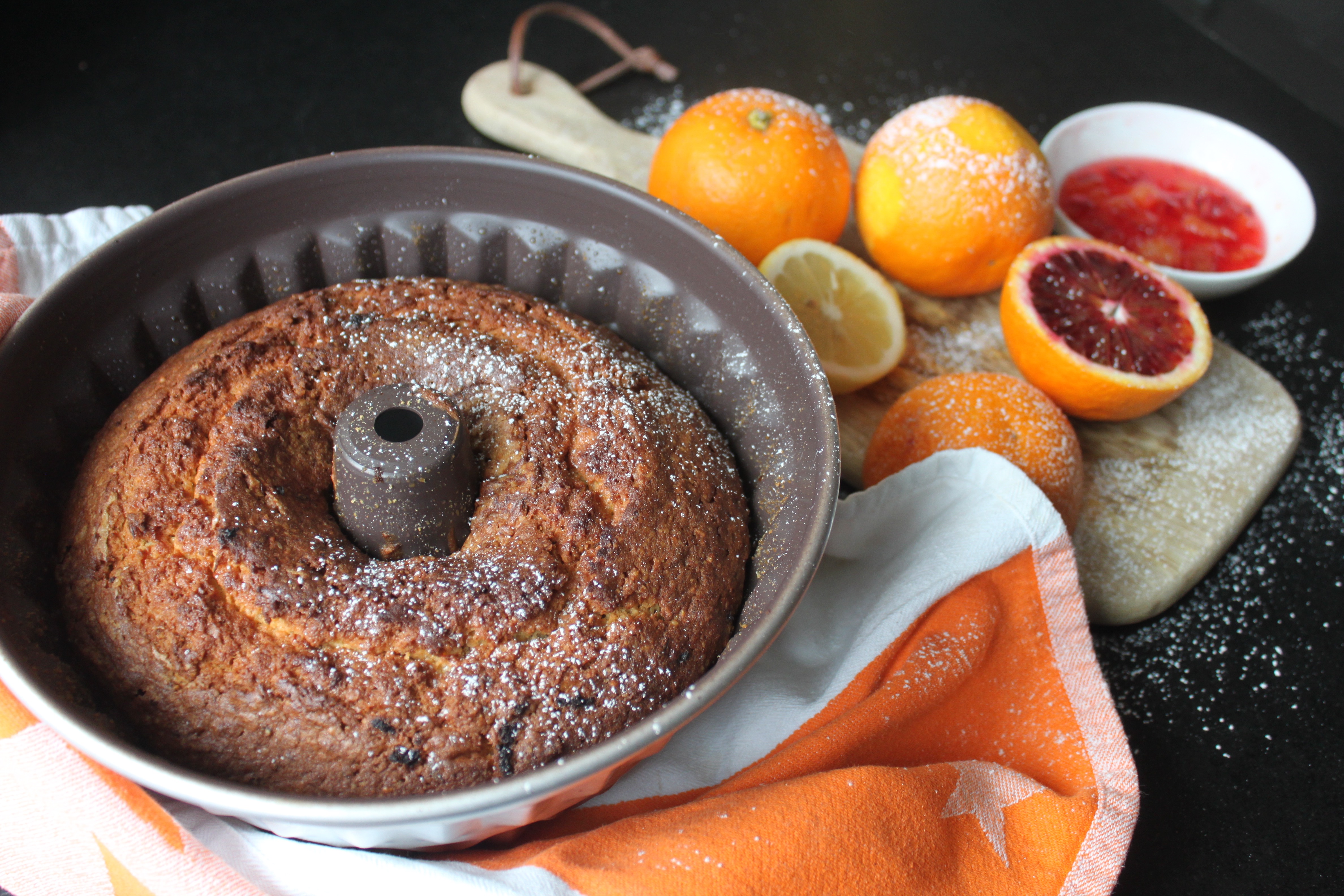 Orangenkuchen - Ayurfood