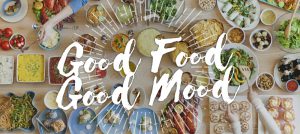 Good Food Good Mood Gourmet Cuisine Catering Culinary Concept