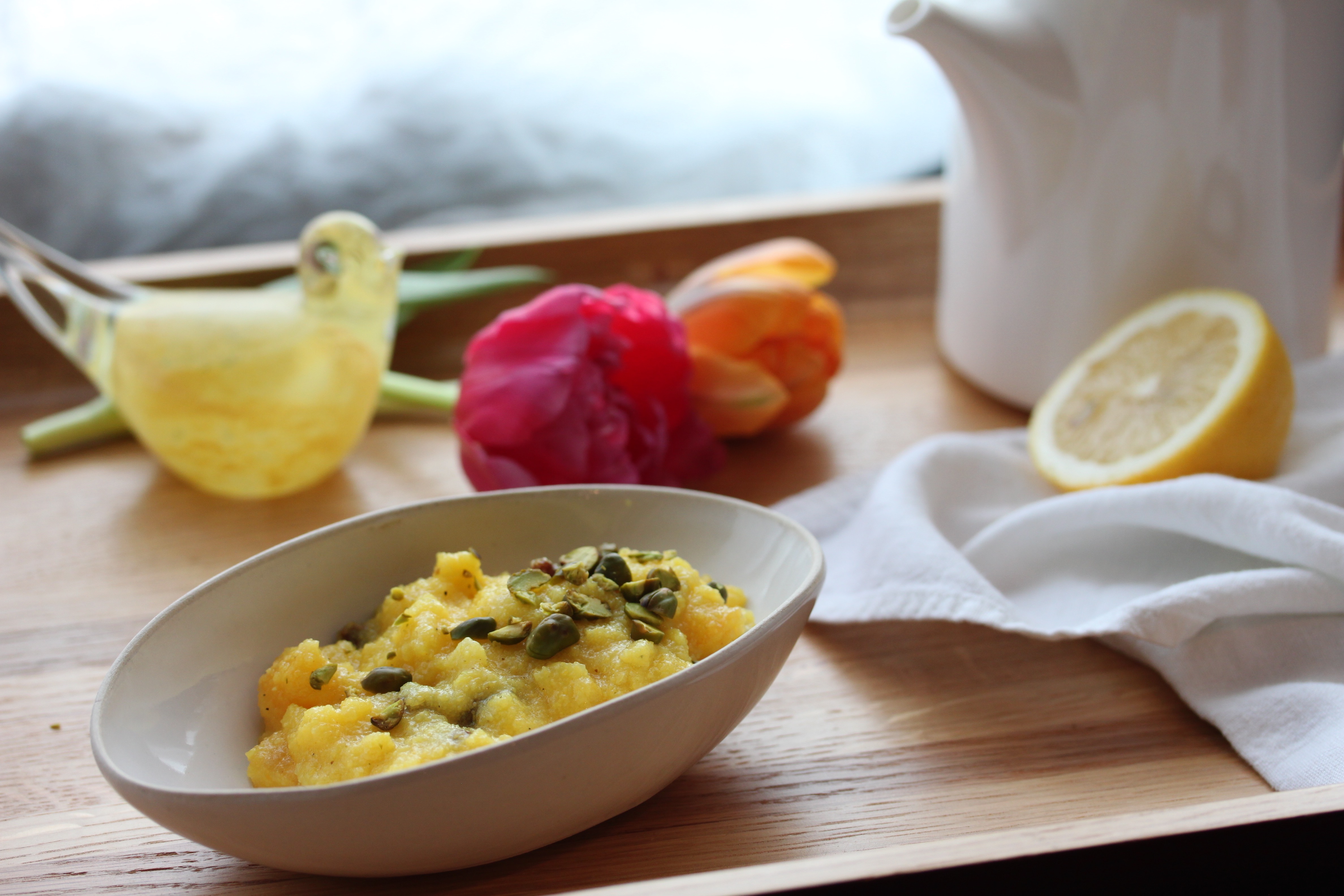 Zitronen-Mais-Frühstück - Ayurfood