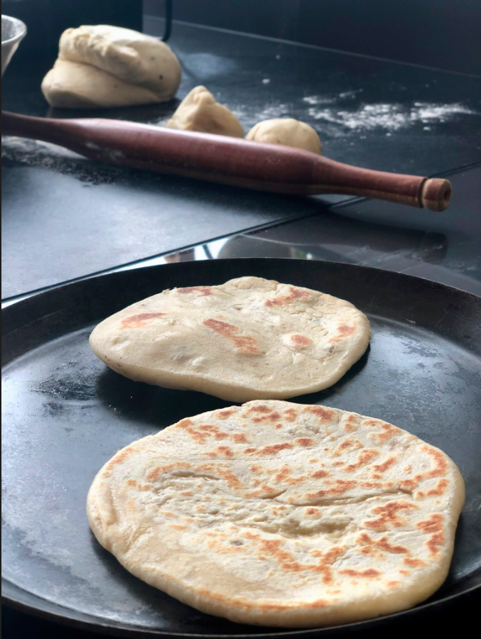 Chapati – indische Brotfladen - Ayurfood