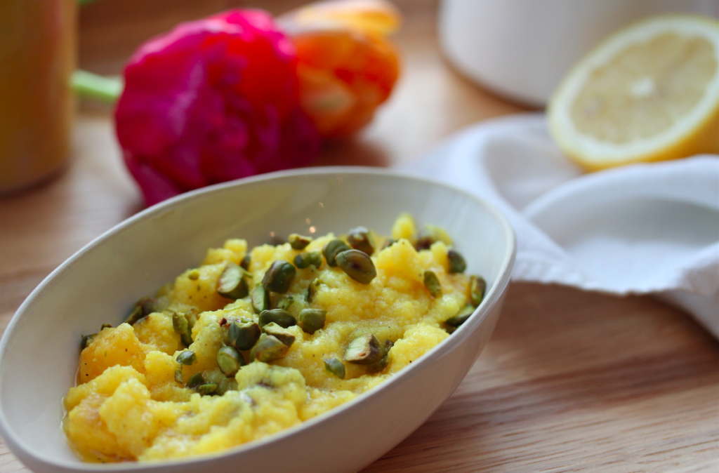 Zitronen-Mais-Frühstück - Ayurfood