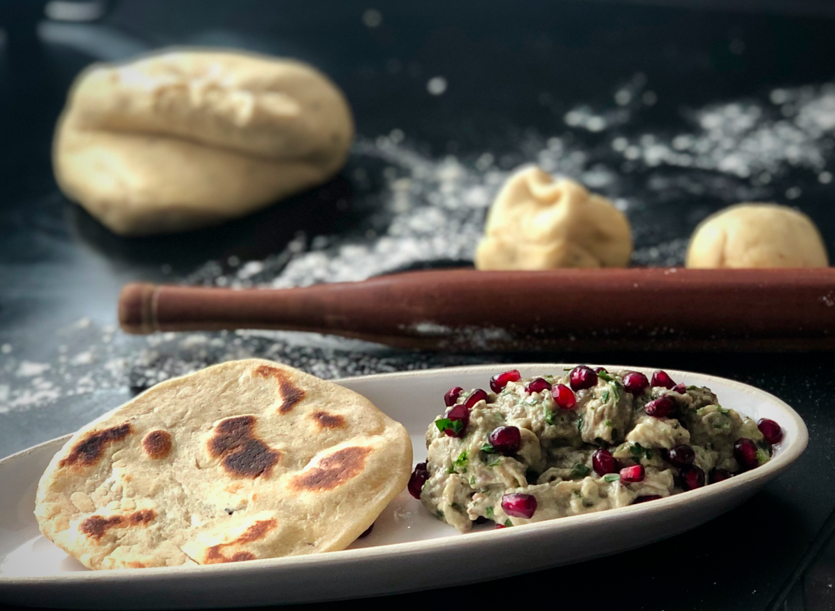 Baba Ganoush – Auberginen-Dip - Ayurfood