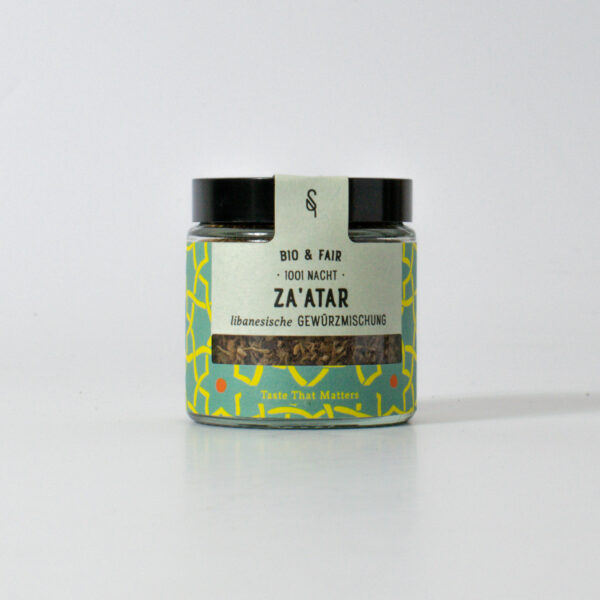 Gewürz: Za'atar