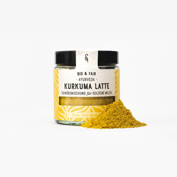 Gewürz: Goldene Milch