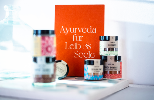 Ayurfood Rezeptkarten