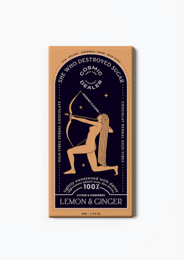 Schokolade: Lemon & Ginger