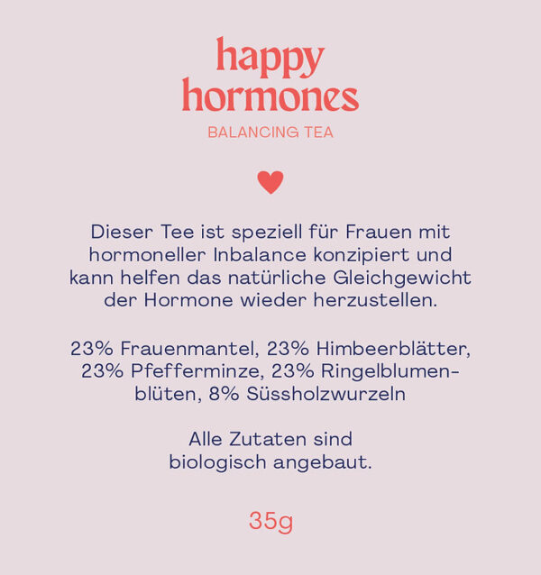 Tee: Happy Hormones Balancing Tea - Image 2