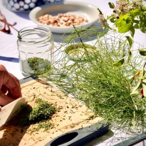 Wildpflanzen & Ayurveda Retreat, Juli 26