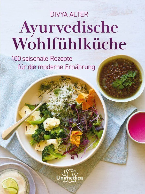 Buch: Ayurvedische Wohlfühlküche