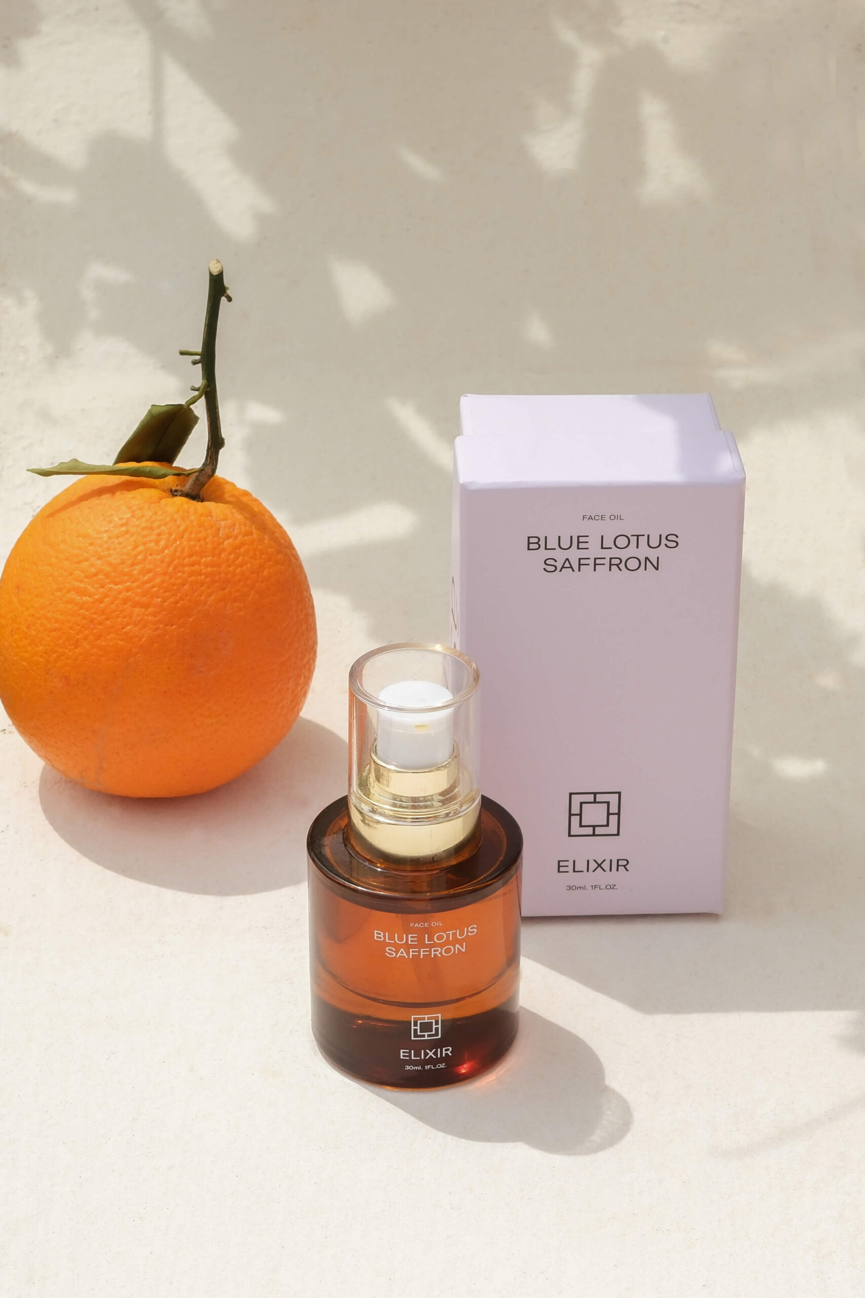 Gesichtsöl: Face Elixir mit Safran & Blauer Lotus - Image 3